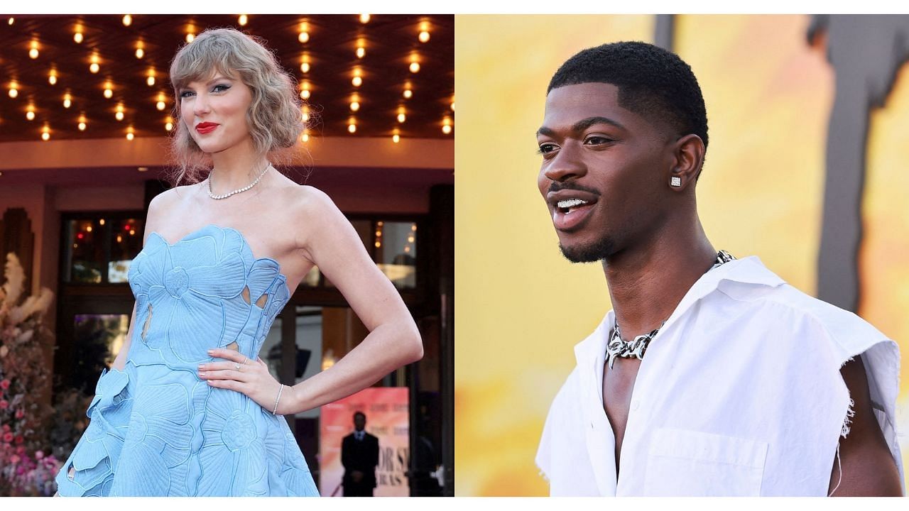 <div class="paragraphs"><p>Taylor Swift, Lil Nas X.</p></div>